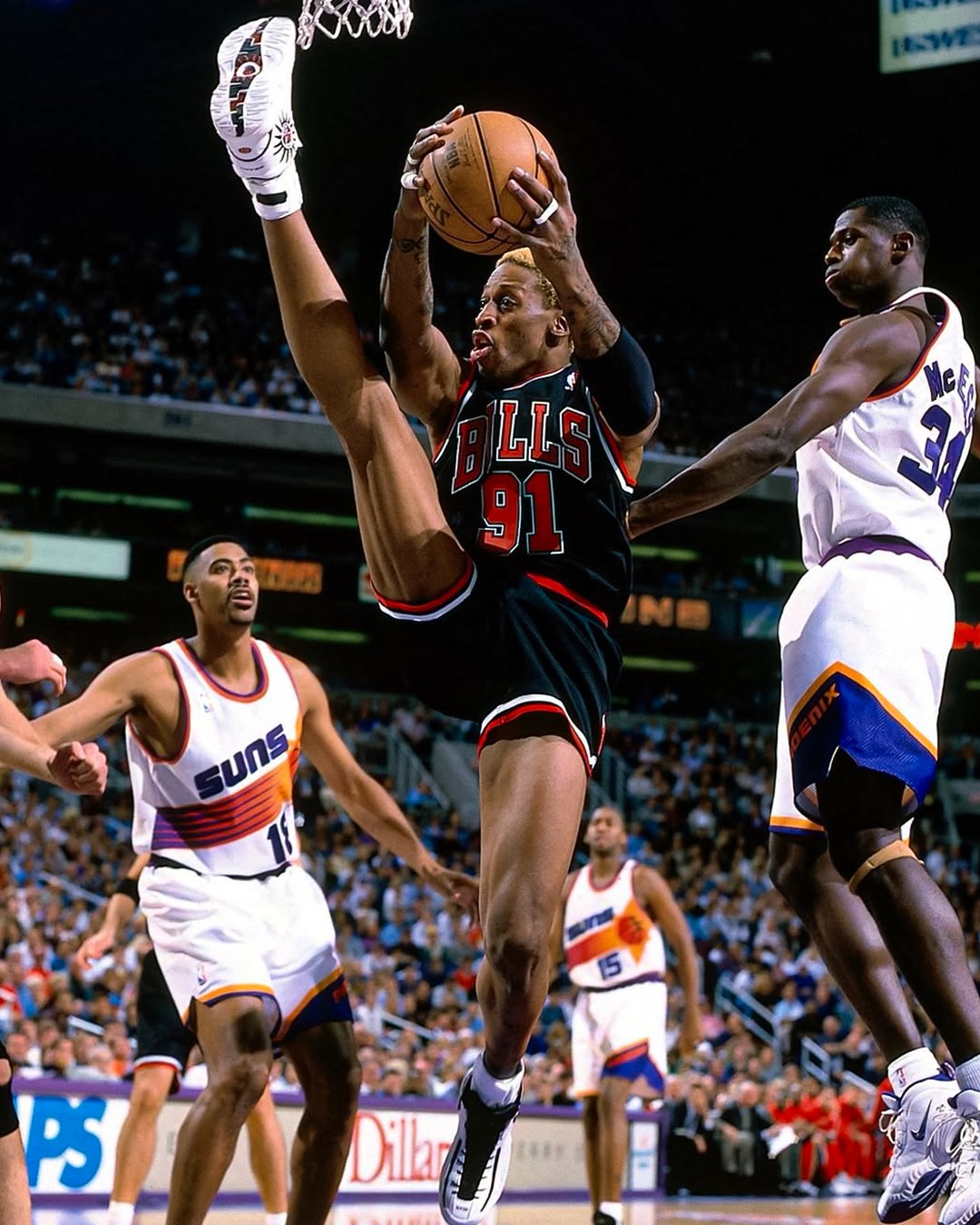 Clutch Time - The greatest rebounder of all-time. | Facebook