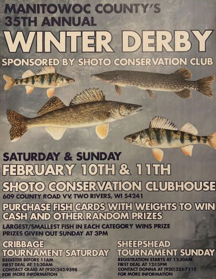 The Winter Derby is February... - Two Rivers, WI, City Hall