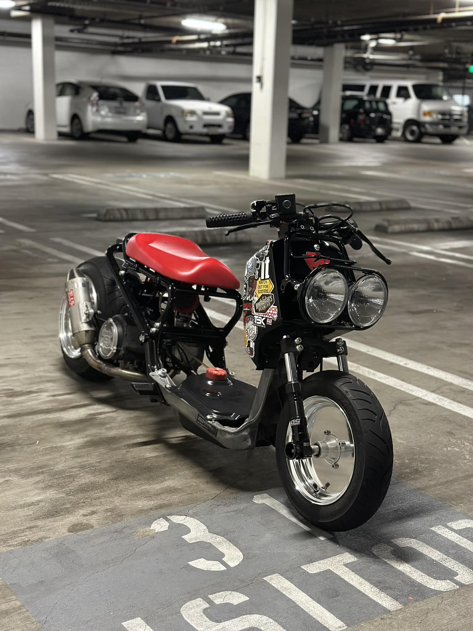 What are your Honda Ruckus builds?