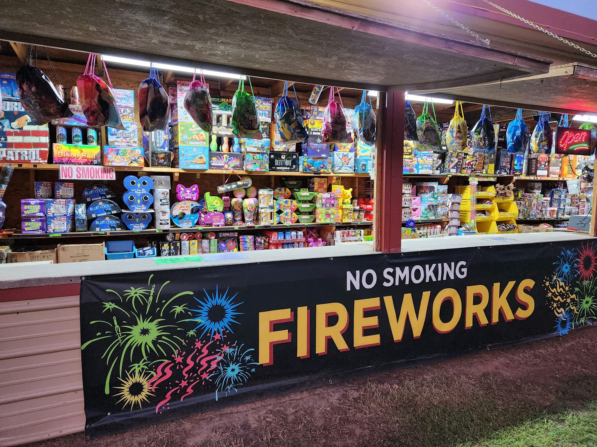 Texas Triple Threat Fireworks | Flint TX