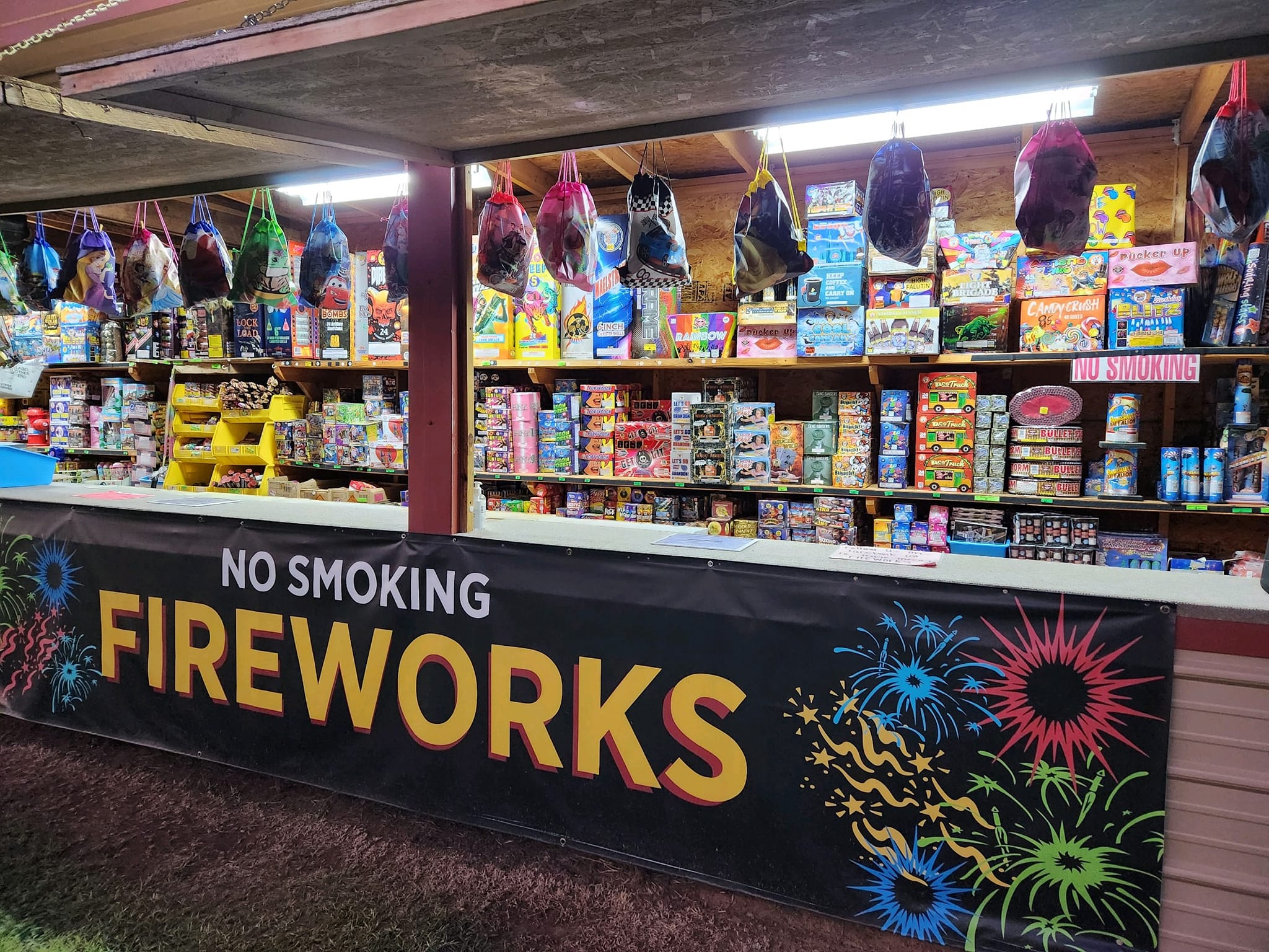 Texas Triple Threat Fireworks | Flint TX