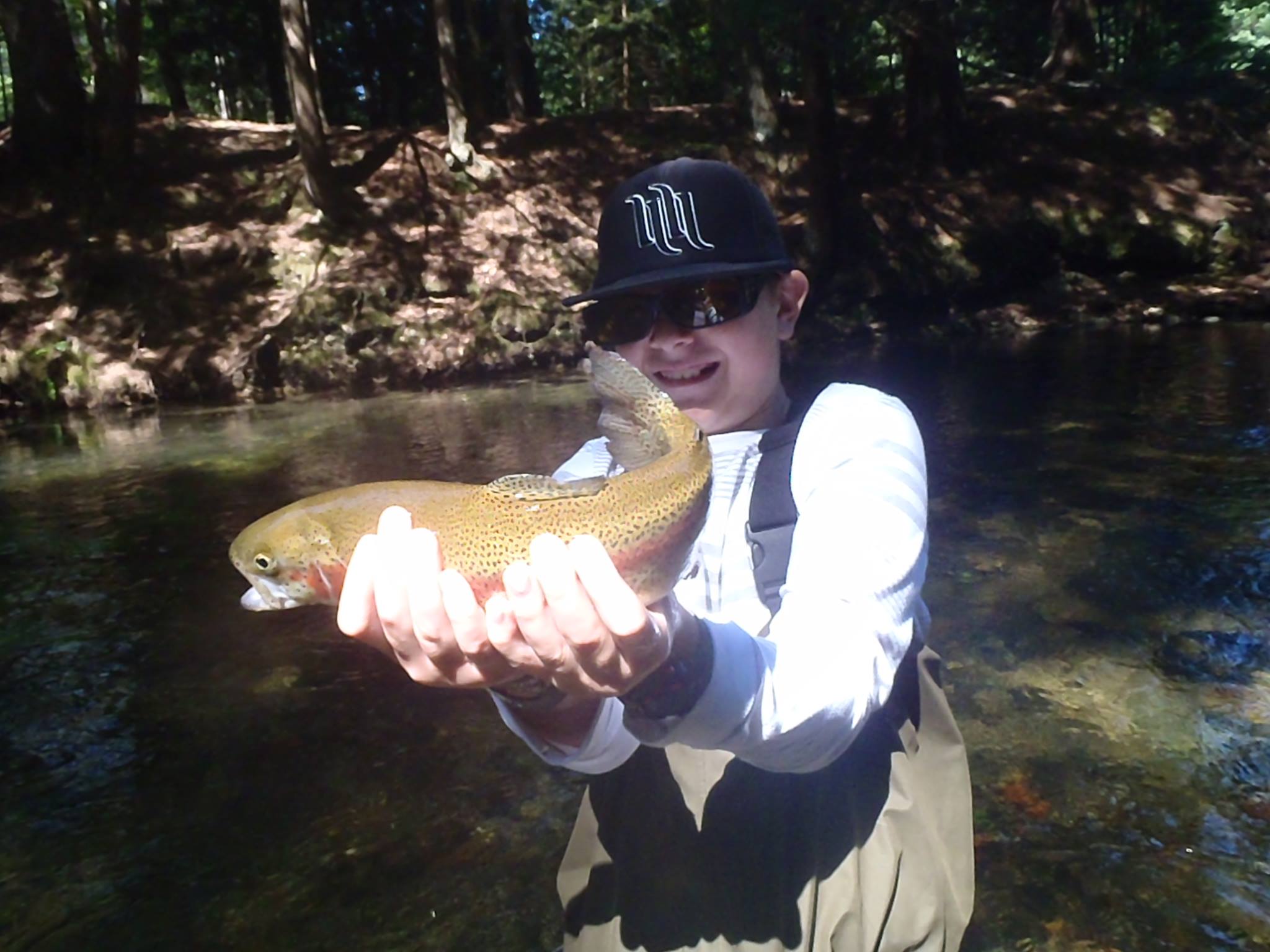Marla Blair's Fly Fishing Guide Service & Instruction