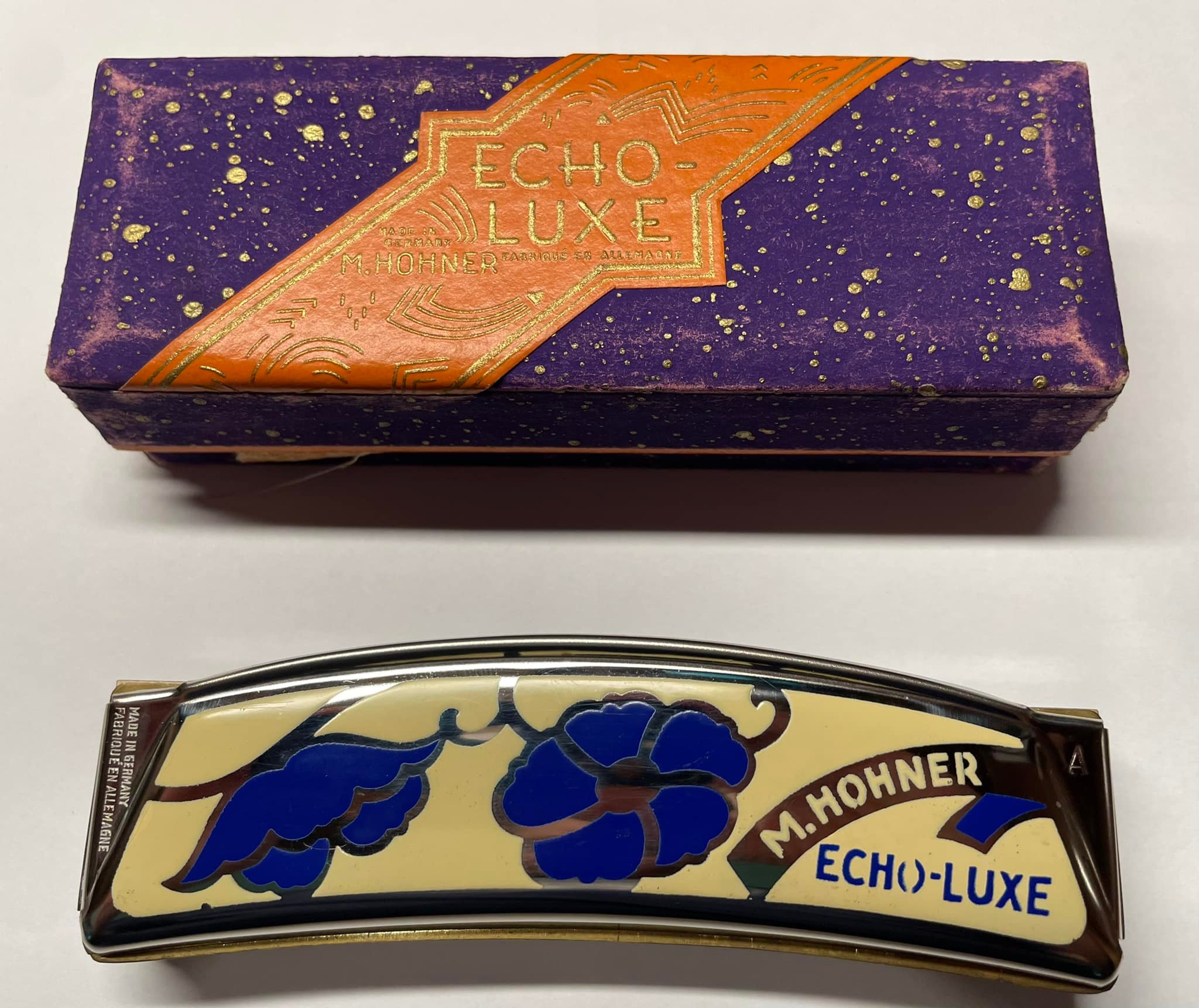 New: a late 1930s Hohner Rheingold (40 reeds) with 