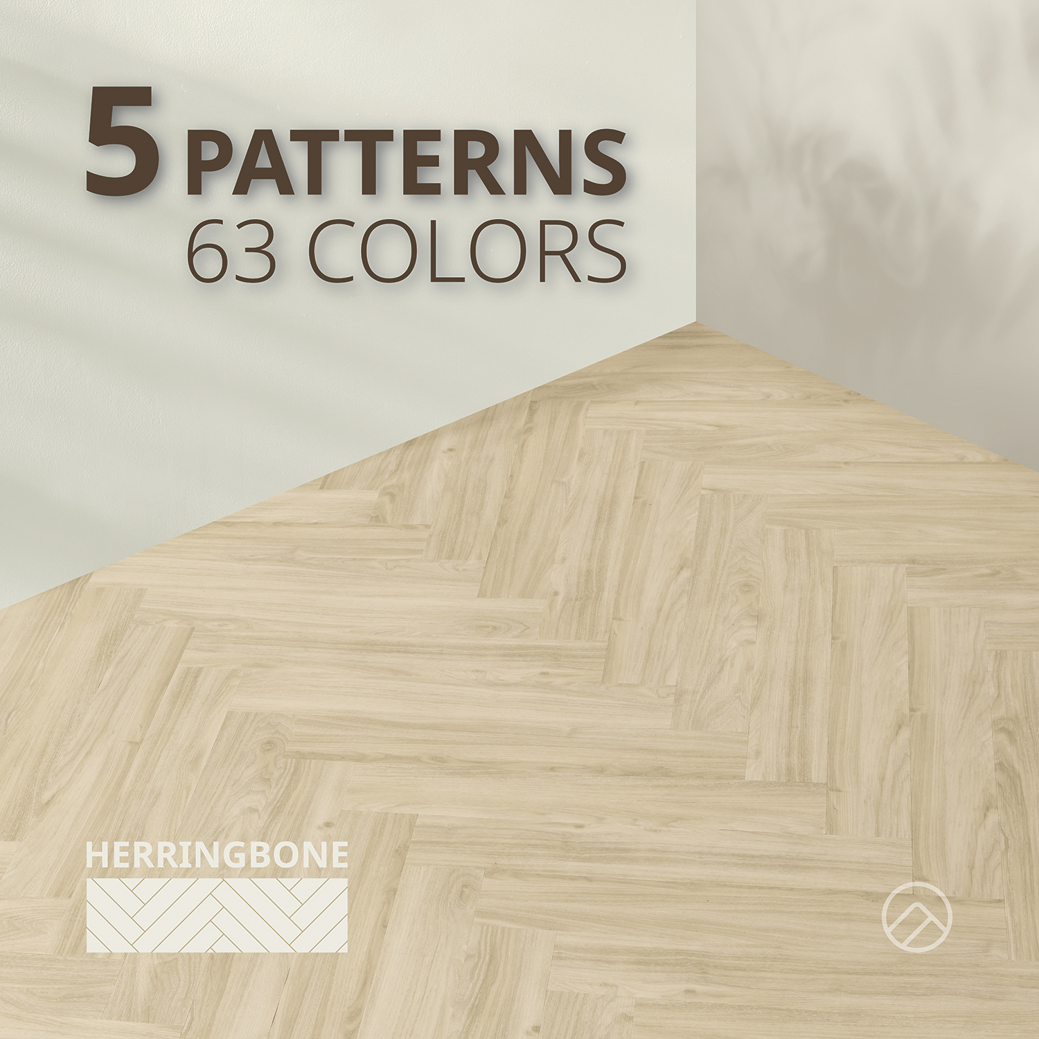 AND.amnuaydech - 5 Patterns 63 Colors for your space🏠...