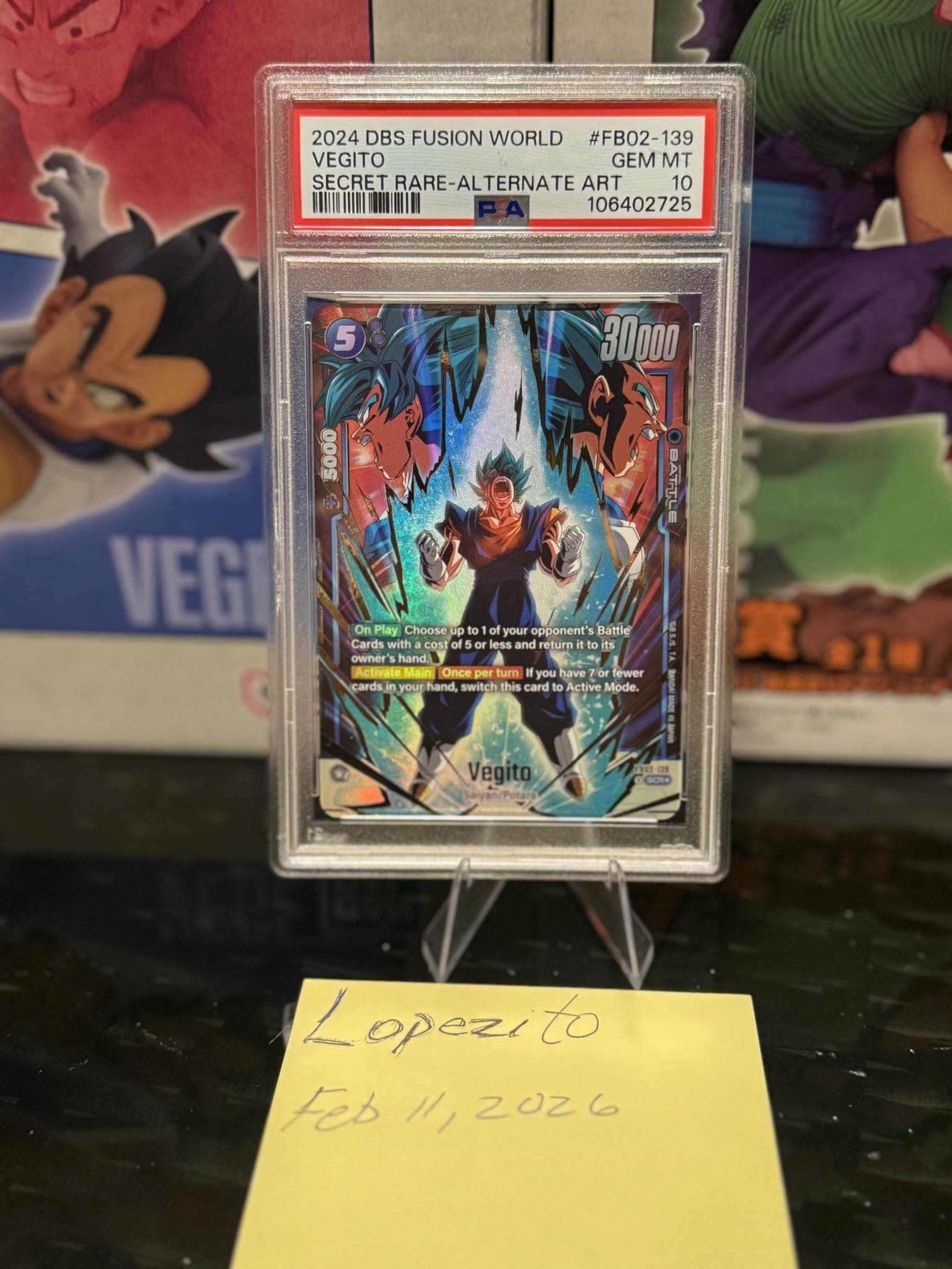 Unopened Ultimate Battle Vol. 3 Winner Vegito for sale