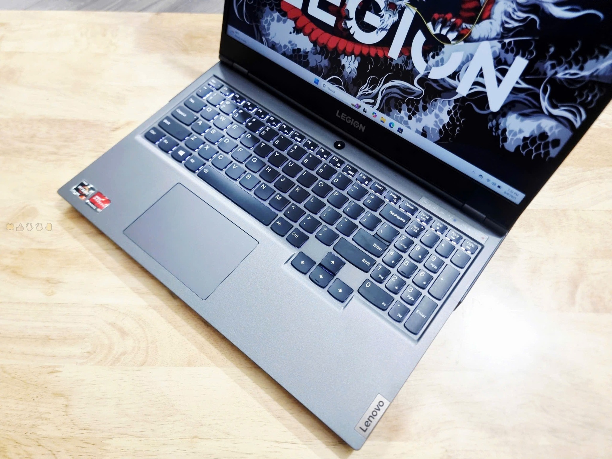 Lenovo Legion 5 - R7-4800H / RTX 2060 / 144Hz - Đỉnh cao gaming