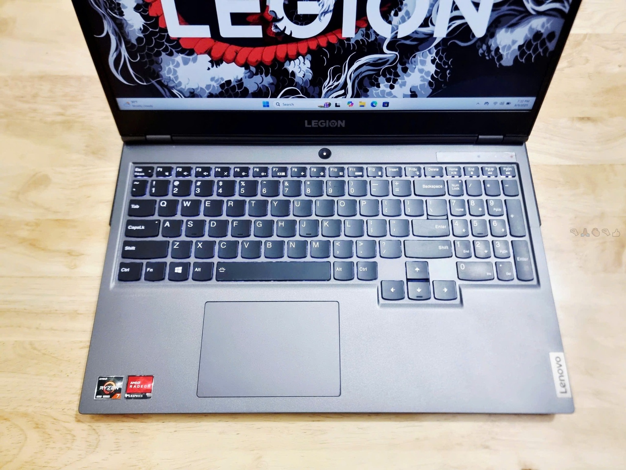 Lenovo Legion 5 - R7-4800H / RTX 2060 / 144Hz - Đỉnh cao gaming