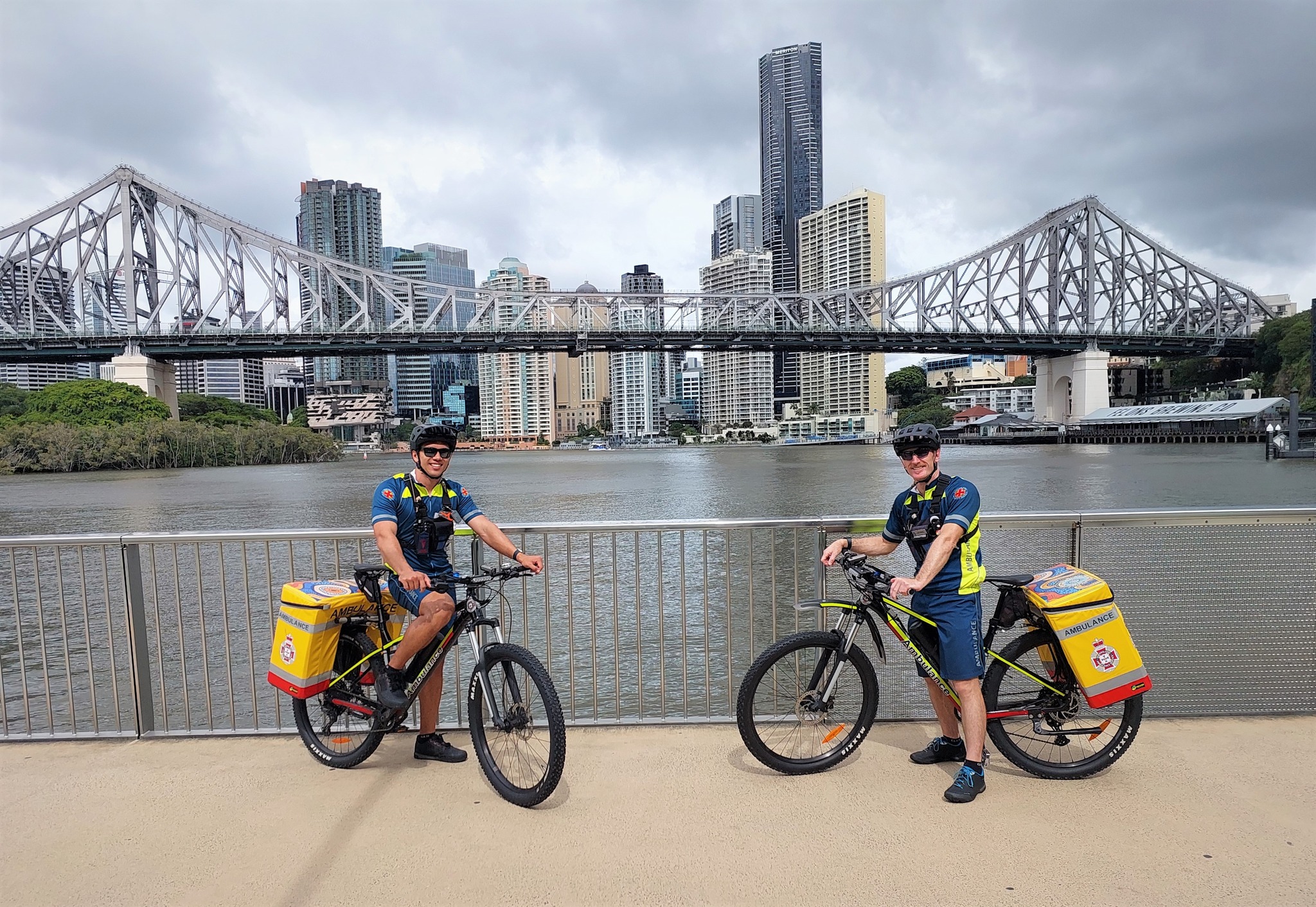 Meet Marcus and Andy,... - Queensland Ambulance Service (QAS)