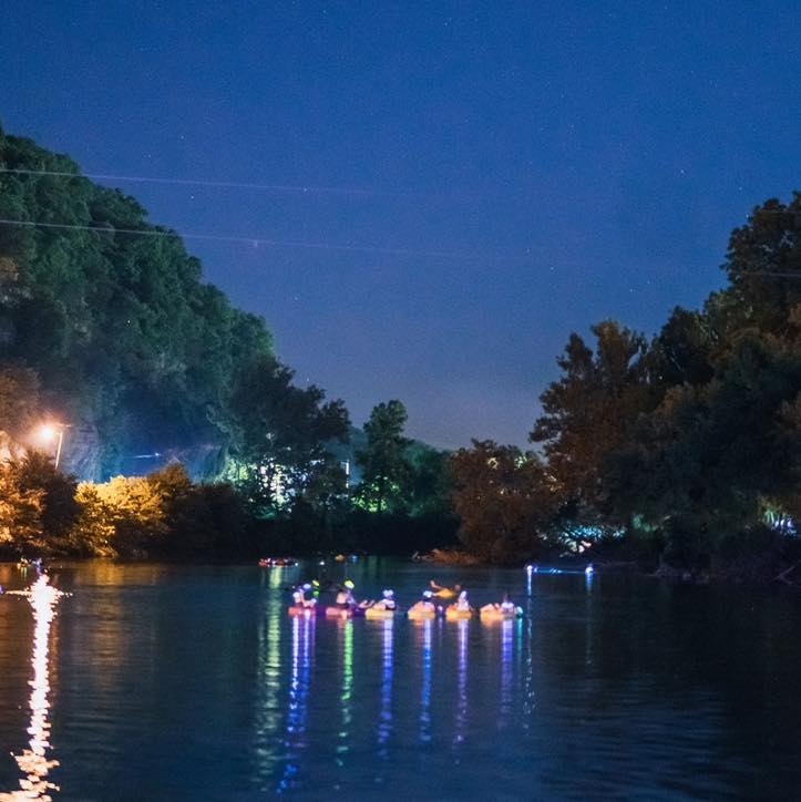 A revamped Glow Float coming summer... - River Ranch Resort | Facebook