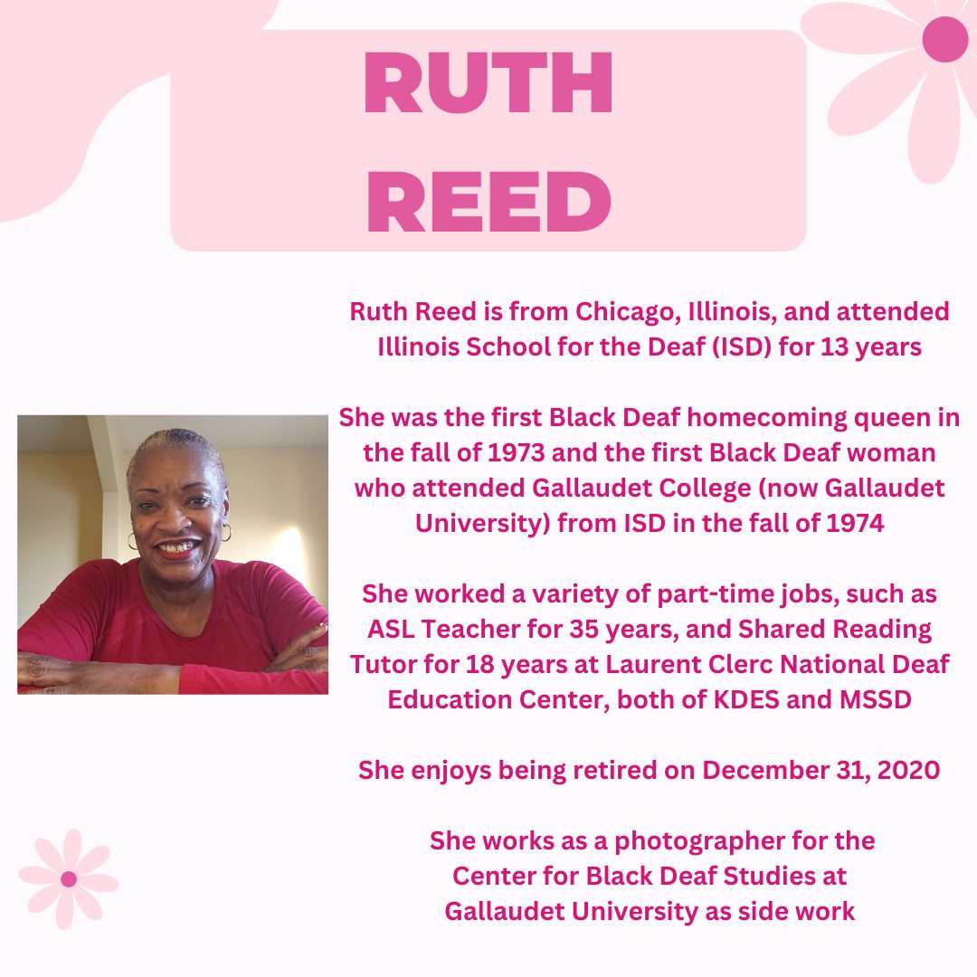 Black... - Center for Black Deaf Studies: Gallaudet University | Facebook