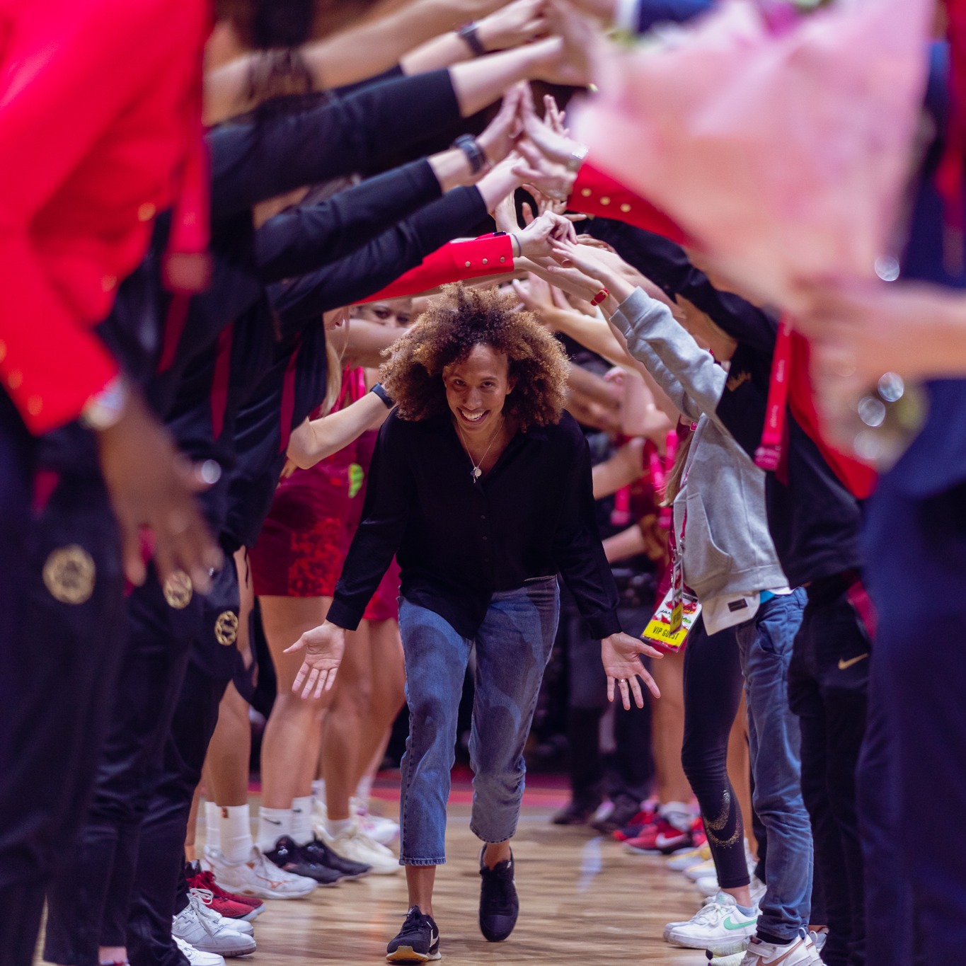 England Netball - For International Women’s Day, tell us...