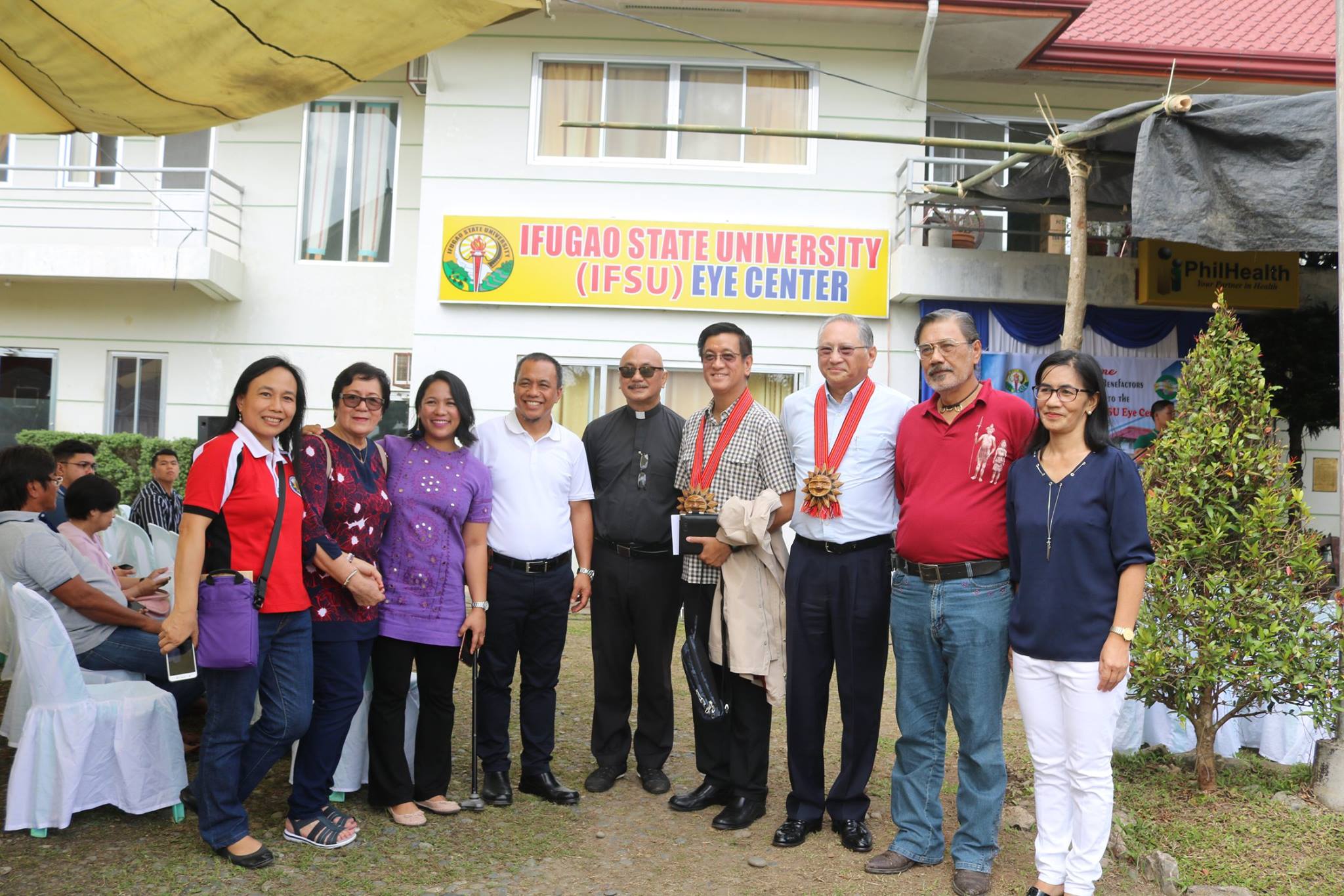 Re-launching of the IFSU Eye... - Ifugao State University