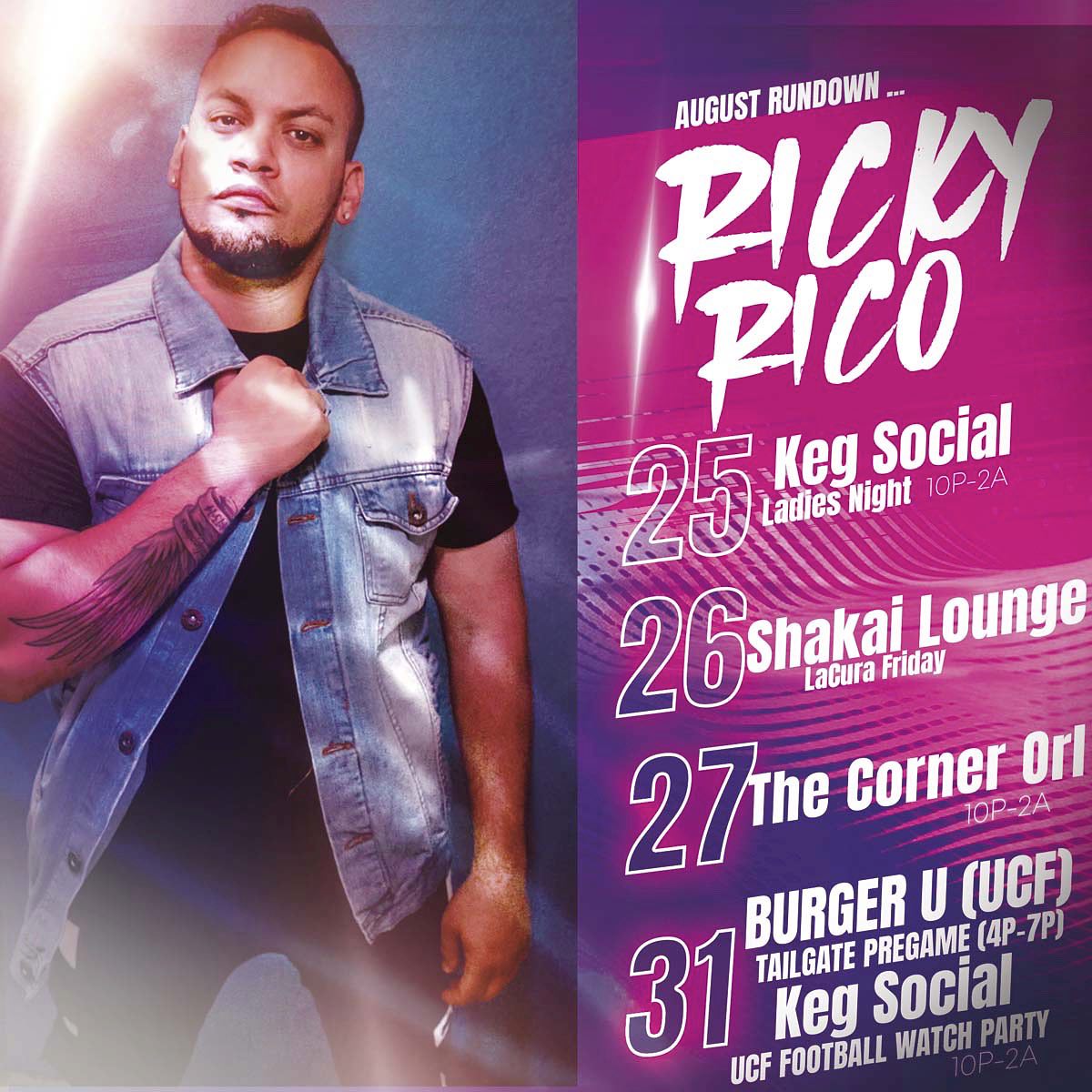 DJ Ricky Rico - Ricardo