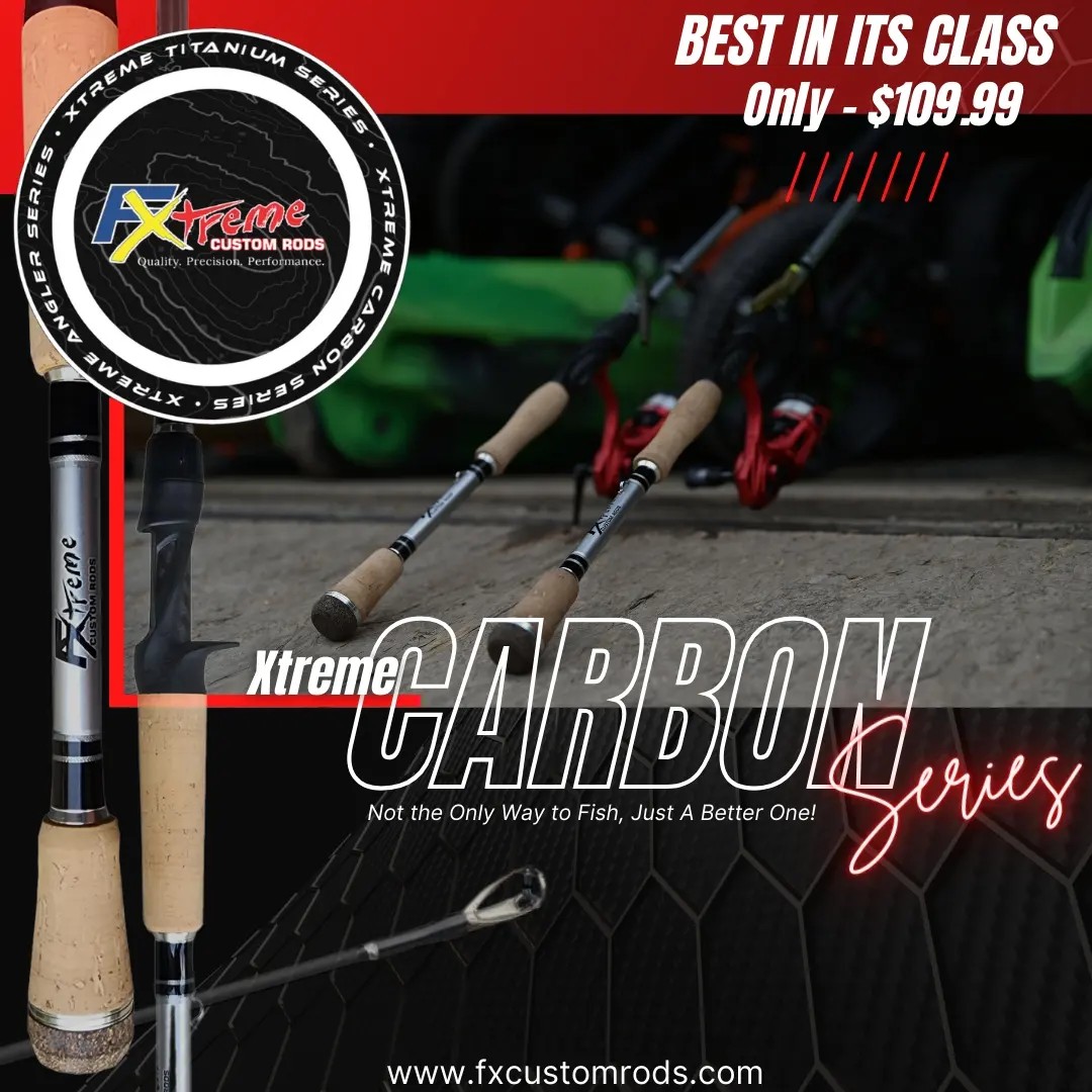 FX - The Xtreme Carbon Series is an easy, best in its class rod series ...