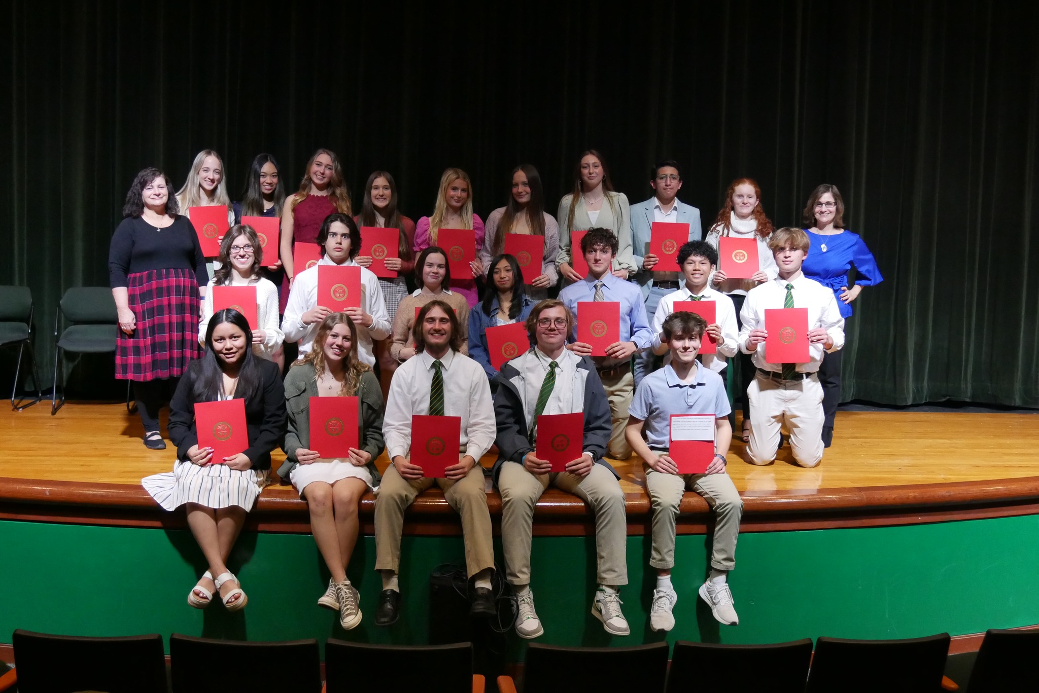 Congratulations to all of our new... - Catholic High School