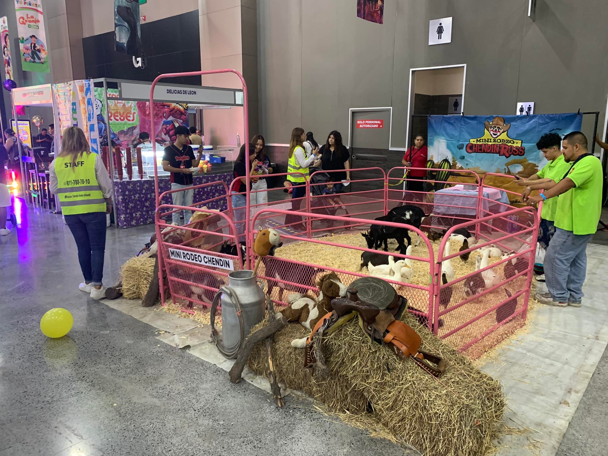 Payaso Chendin Rodeo Infantil