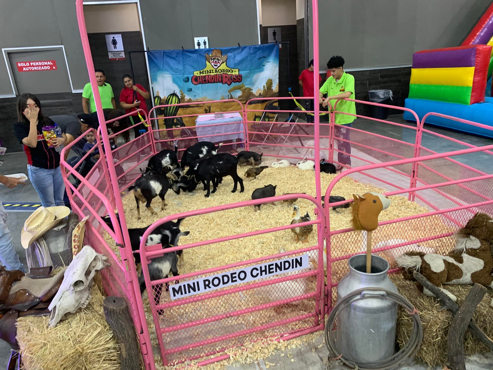 Payaso Chendin Rodeo Infantil