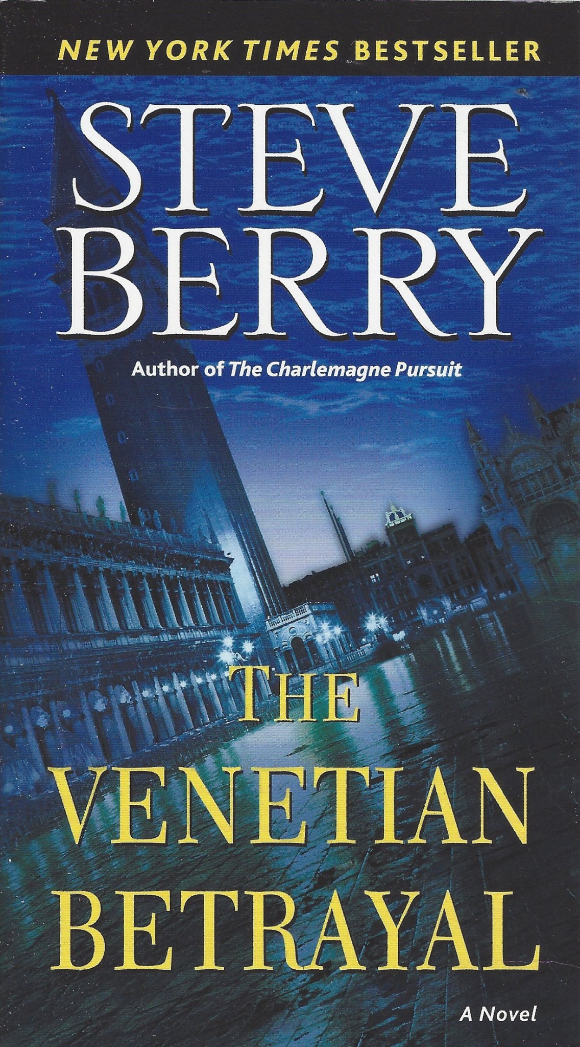 The Alexandria Link: A Novel (Cotton Malone Series) By Steve Berry – Hardcover, Very Good Condition