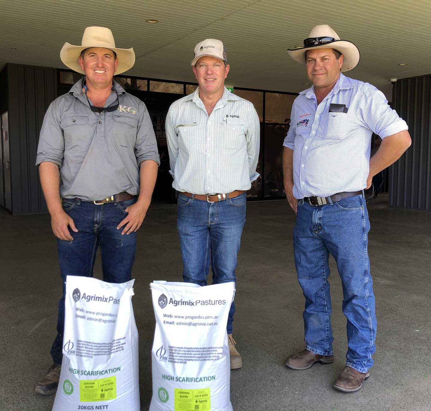 Agrimix - A dash of extra excitement to the Roma...