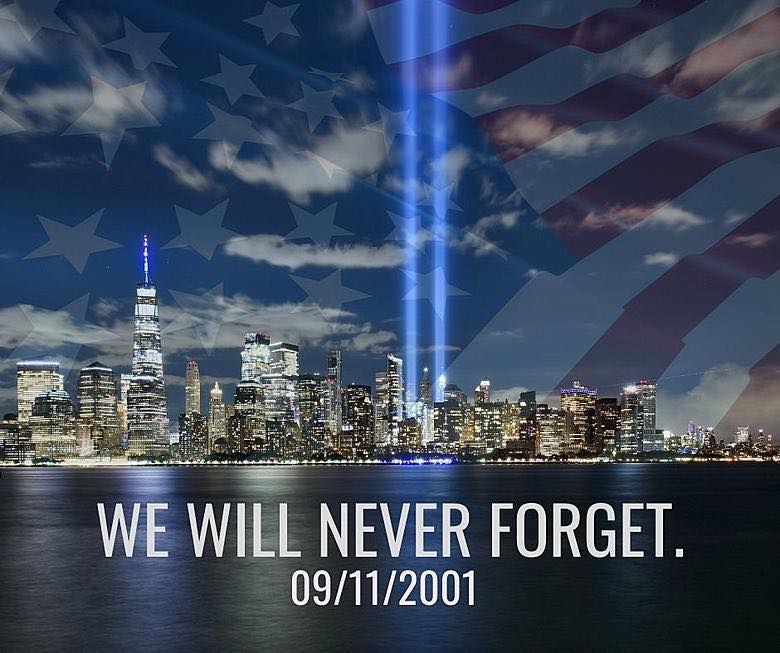 Calvary - Never forget 🇺🇸 Today we pause to remember the lives lost ...