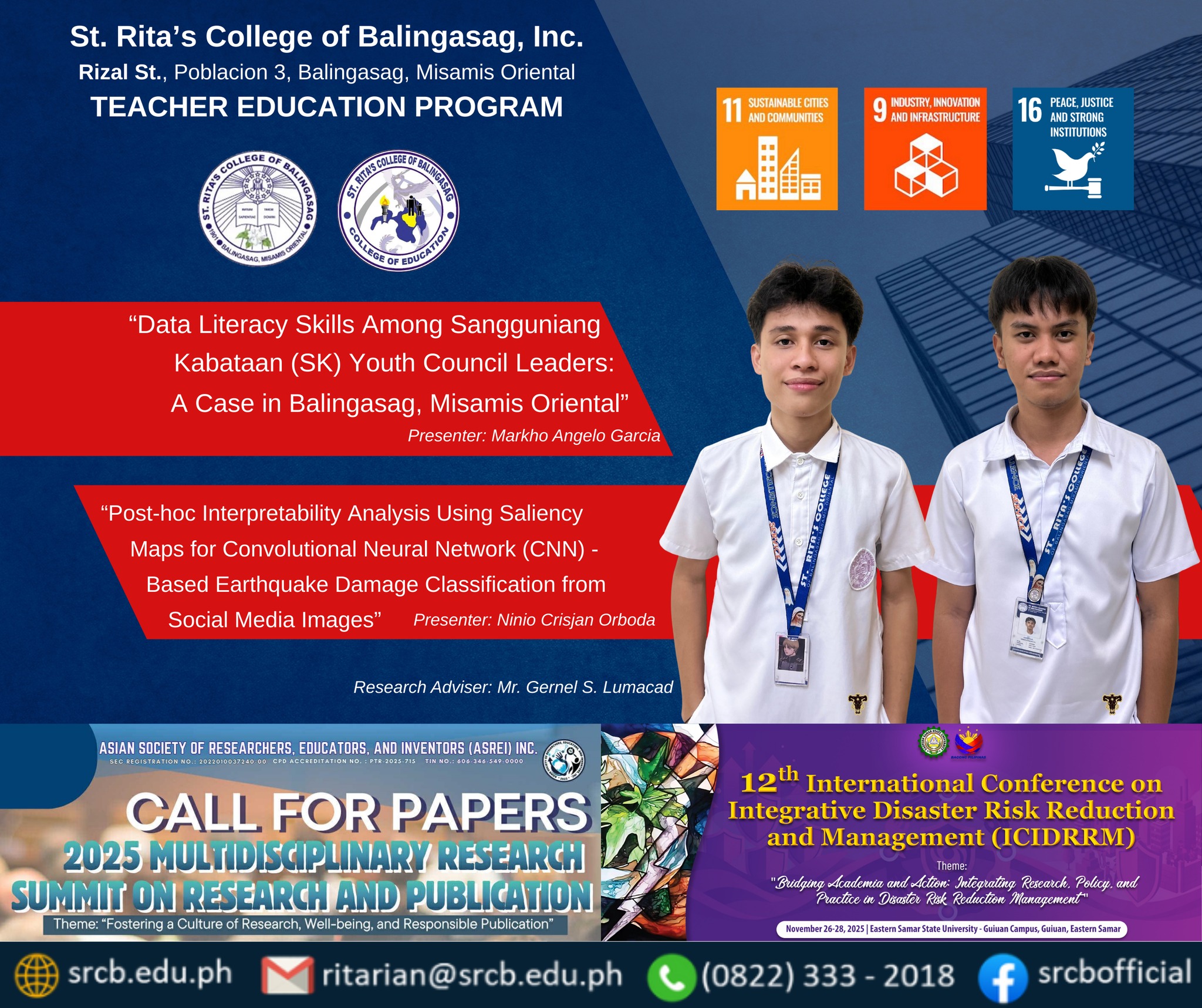 🎉... - SRCB Research, Planning & Development Office | Facebook