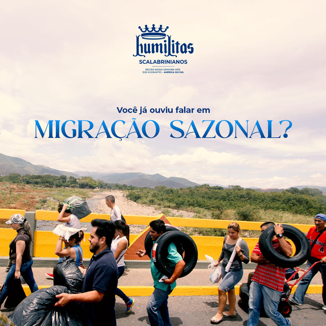 Missionários - A migração sazonal é um tipo de migração temporária, que ...