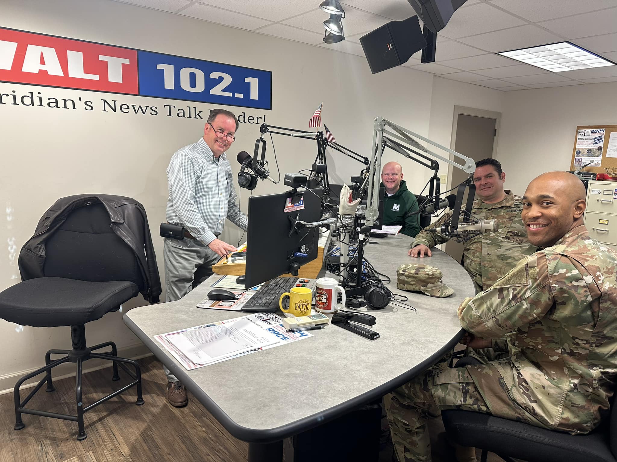 NAS Meridian - Our guests today for Underway With NAS... | Facebook