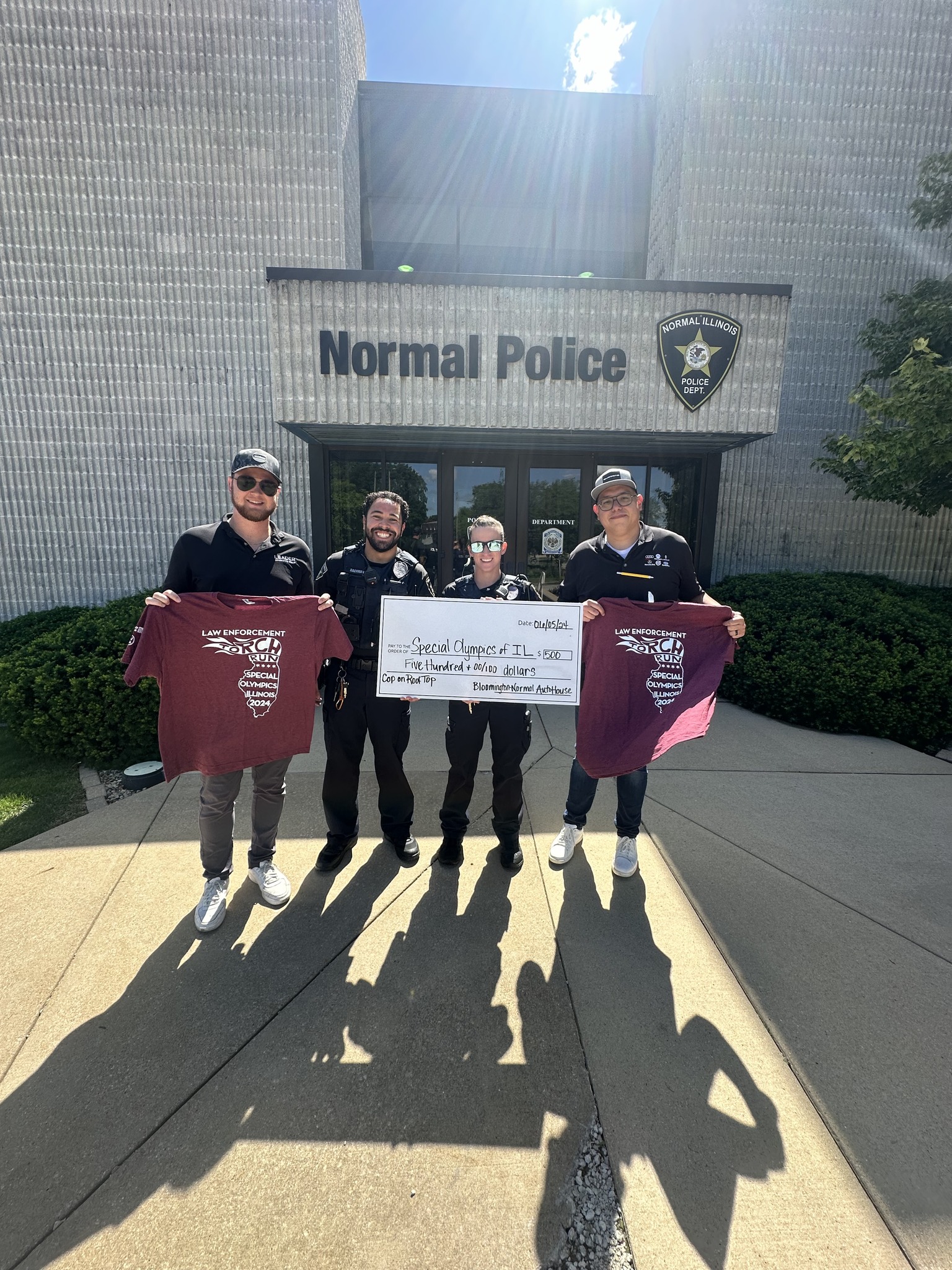 🚔🍩 A huge thank you to... - Normal Police Department