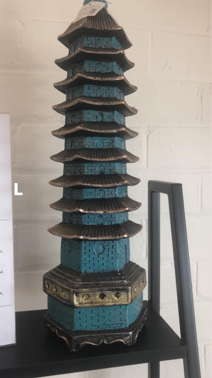 Die 5 Arten Des Reichtums 2025 Feng Shui 5 Elemente Pagode Mit 8 Glückverheißenden Objekten Und Die Fünf Arten Des Reichtums