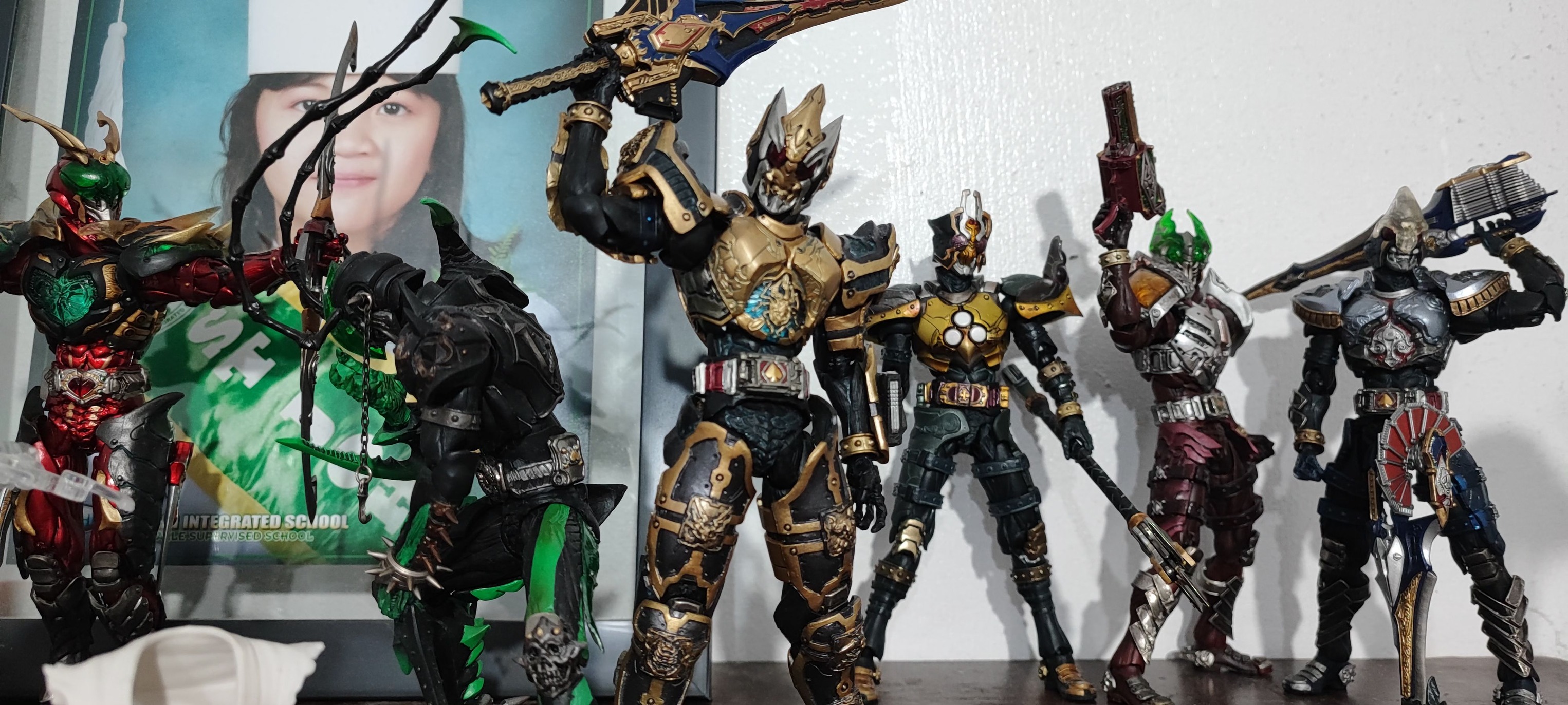S.I.C. Masked Rider Leangle Jack Form by kabuto