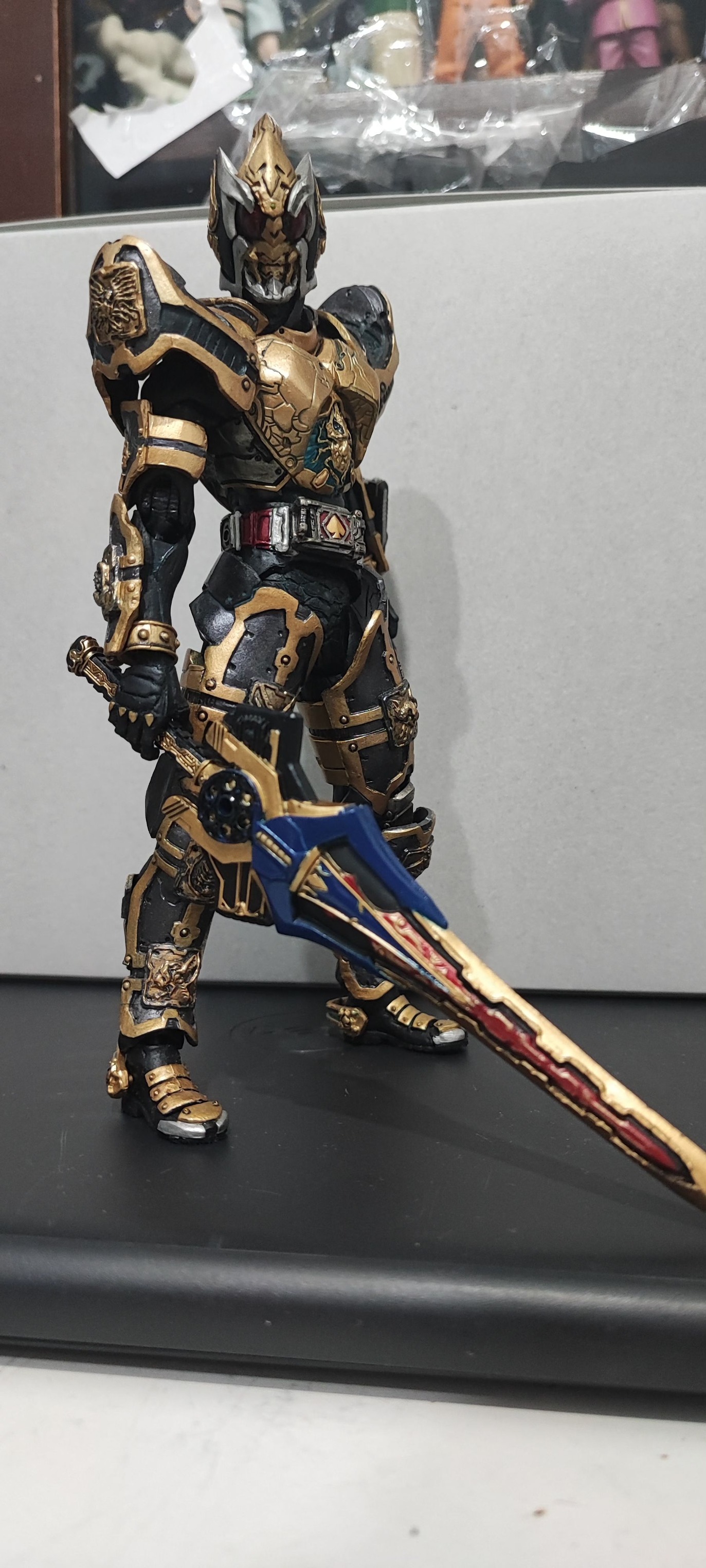 S.I.C. Masked Rider Leangle Jack Form by kabuto