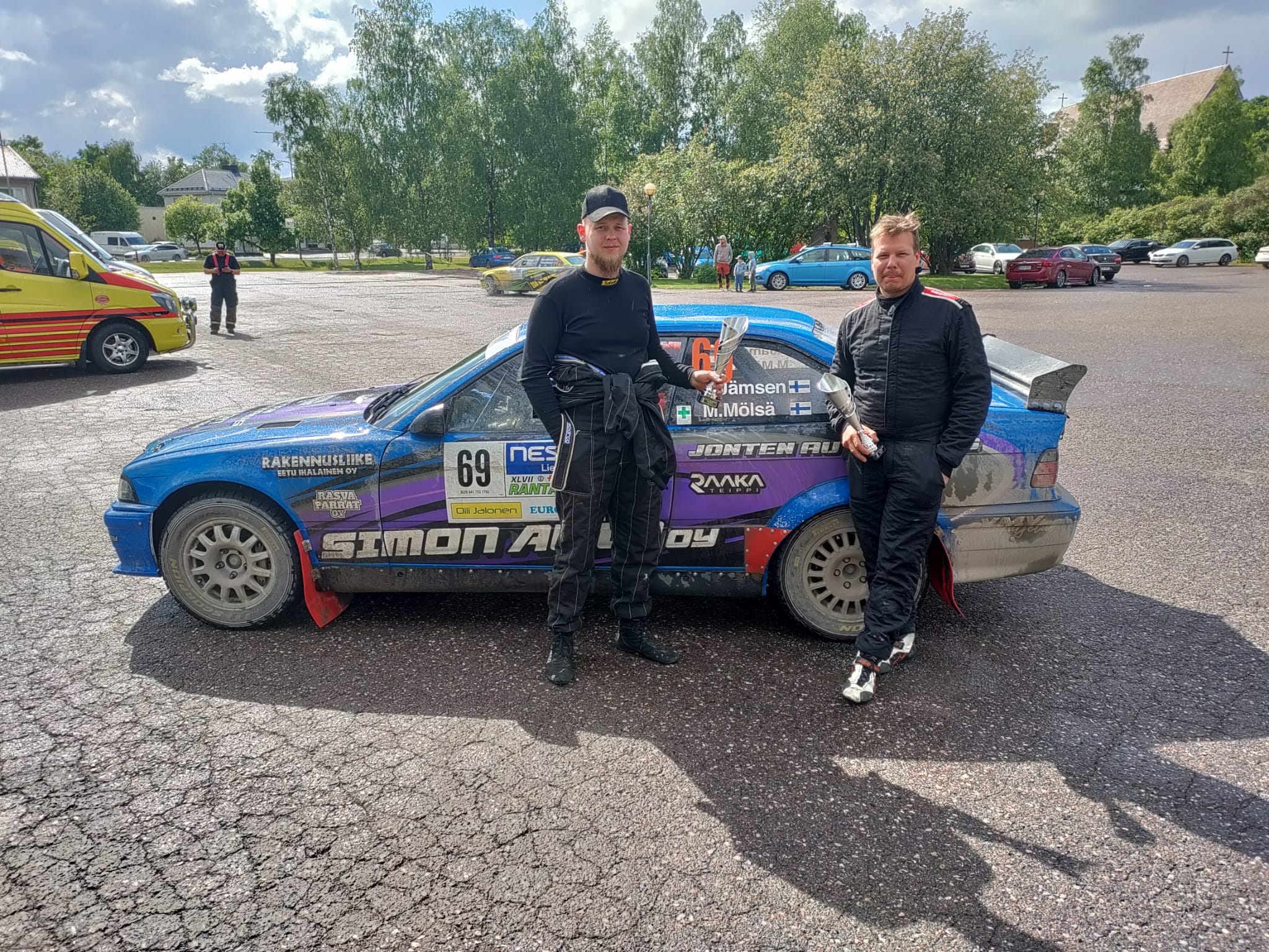 Simon Auto racing team
