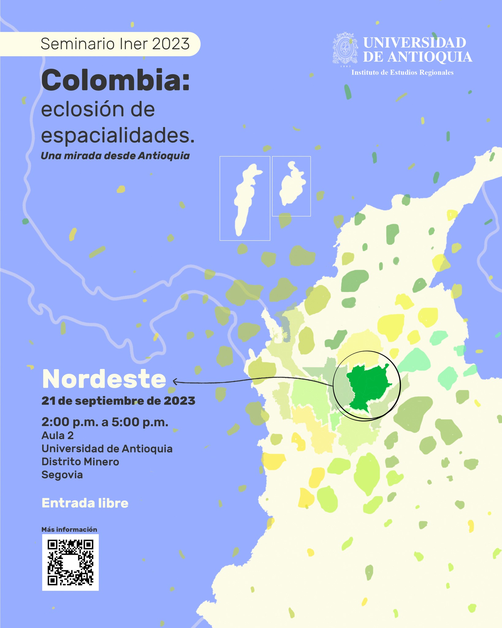 UdeA - Se acerca el Seminario Iner 2023 