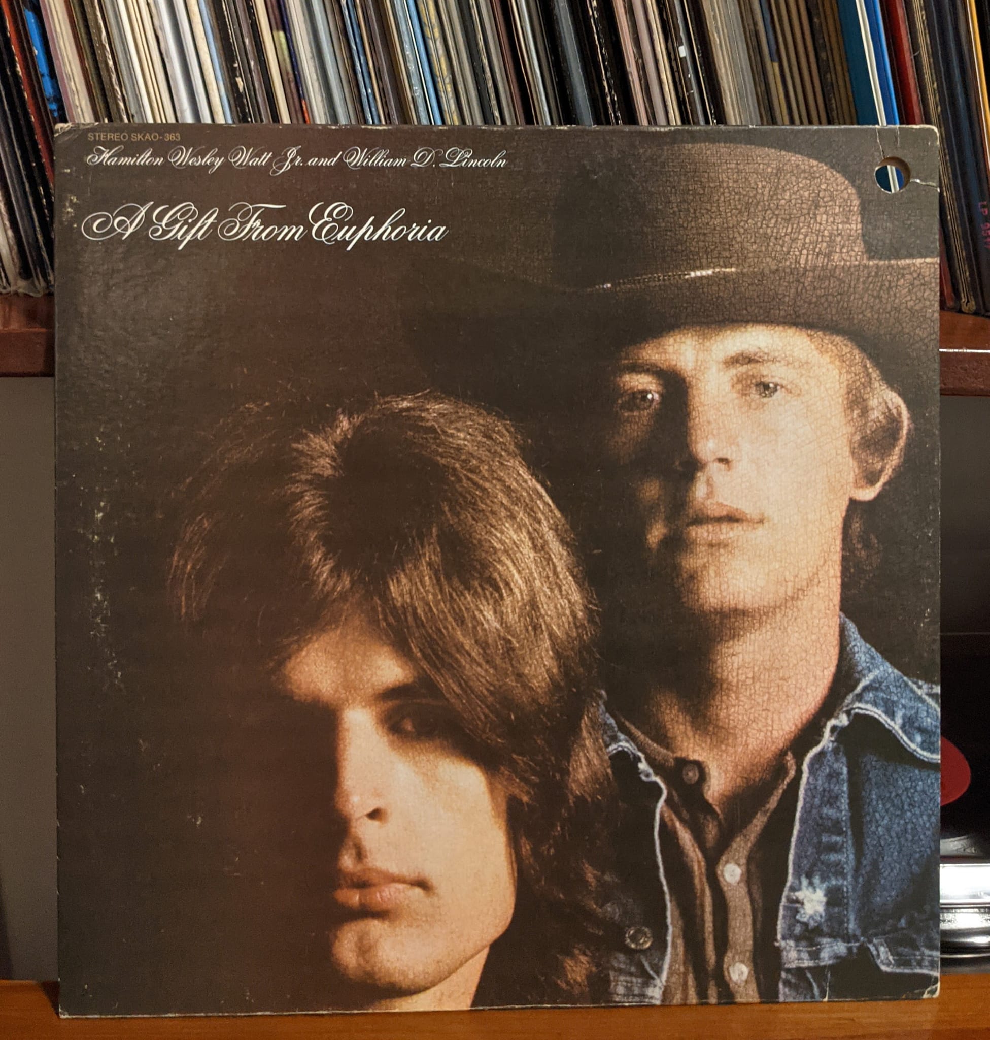 Euphoria's 1969 album 'A Gift From Euphoria'