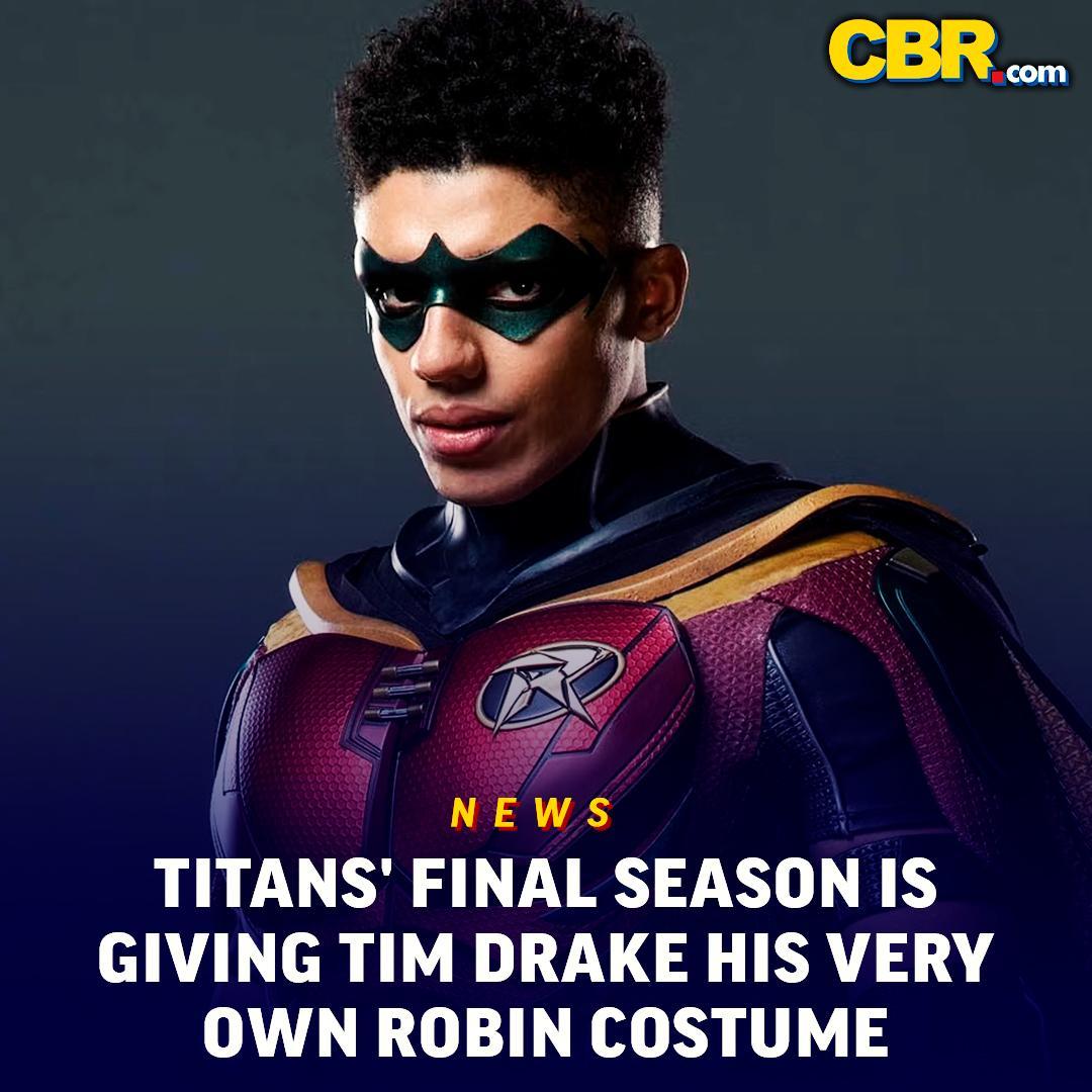 CBR - The trailer for Titans’ final season reveals Tim...