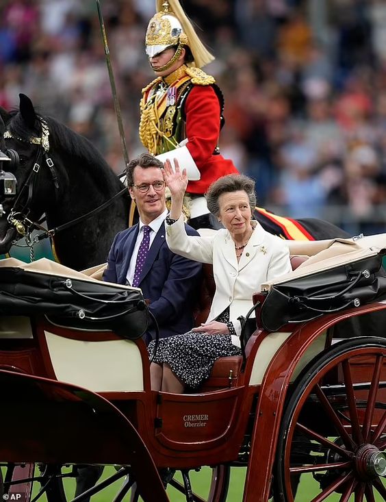 History - On a Day Like Today ~ June 27, 2023. HRH Princess Anne, The ...