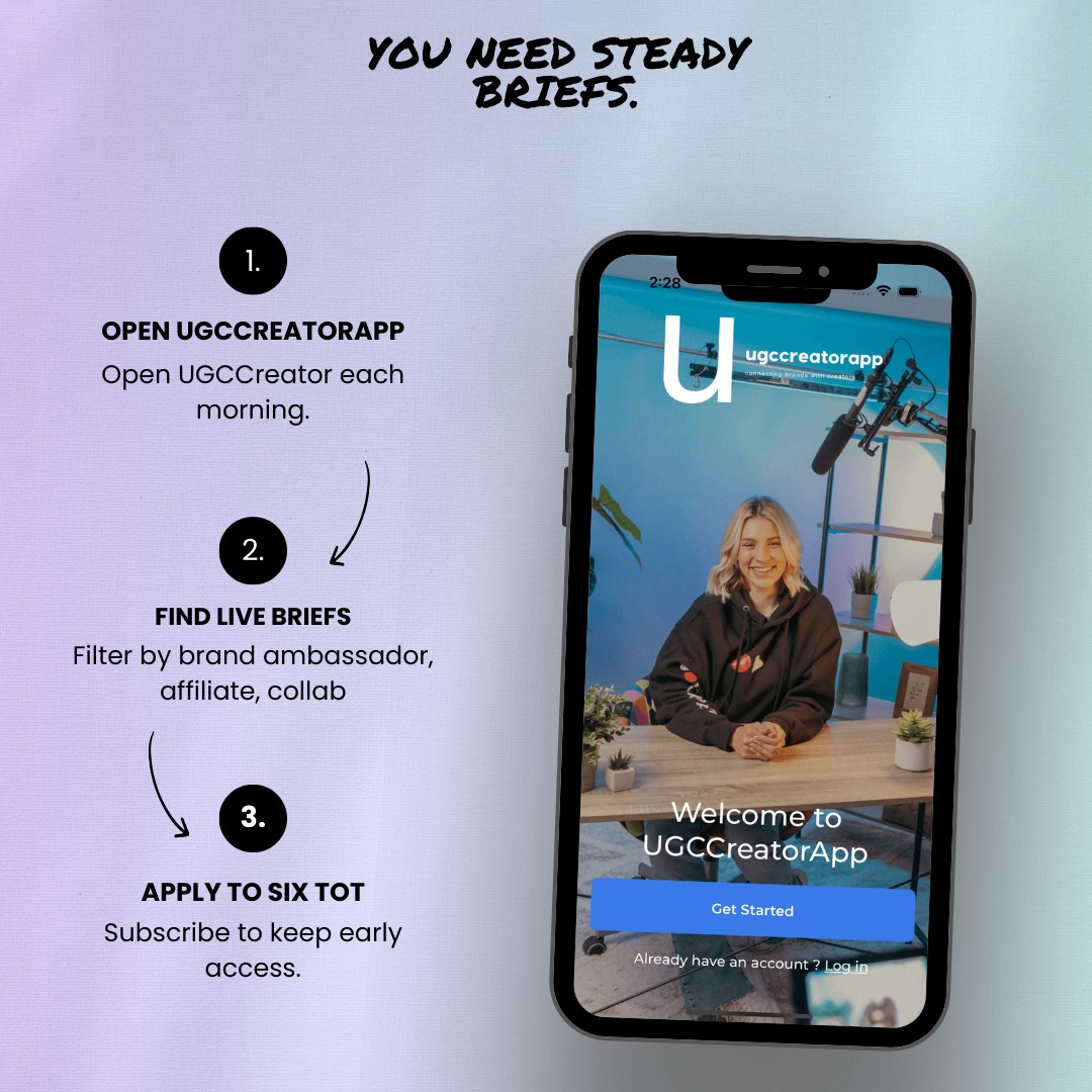 UGC Creator App