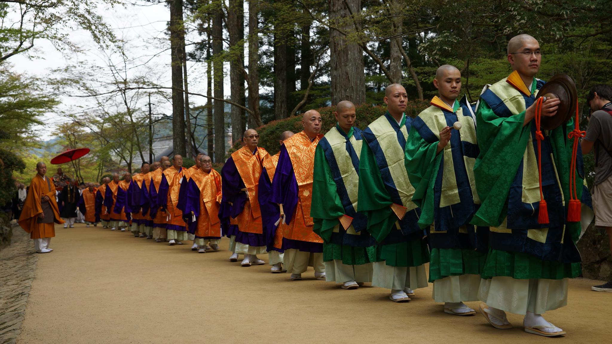 大法会二十七日目 4月28日 長谷寺様の慶讃法会が行われました。 - 高野山 金剛峯寺 Koyasan Kongobuji
