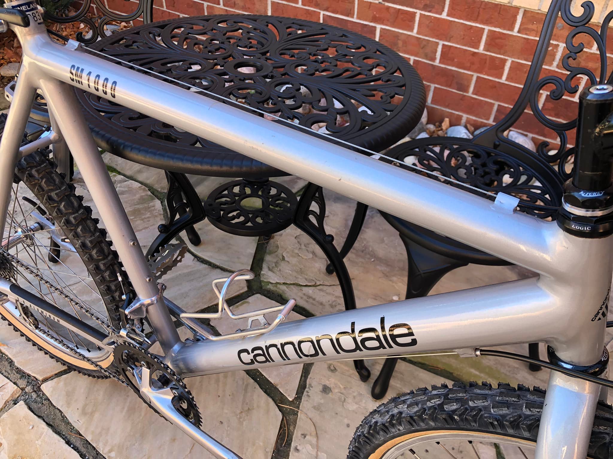 1991 Cannondale SM2000 rebuild with new wheelset and 1x10 drivetrain