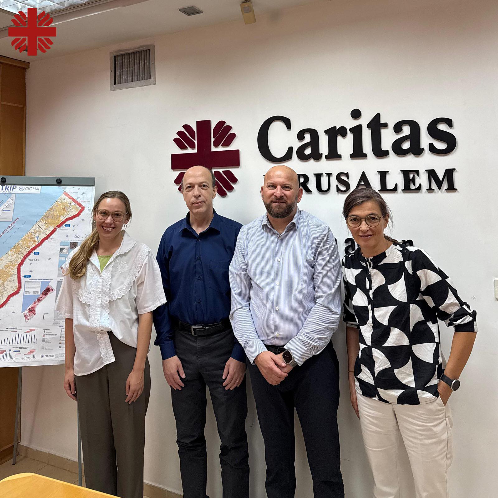Caritas - We were delighted to welcome our colleagues from Caritas ...