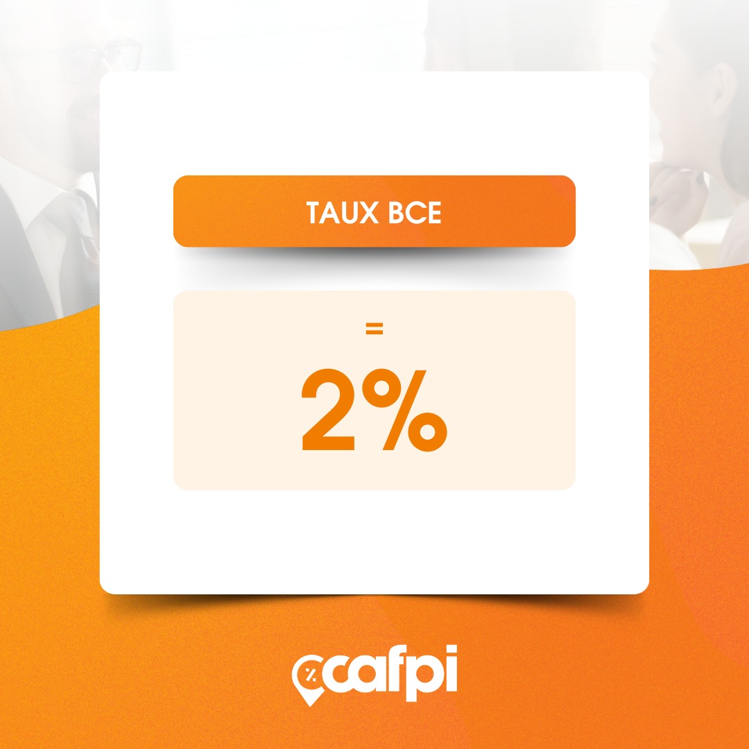 CAFPI - Les taux directeurs restent stables : qu’est-ce... | Facebook