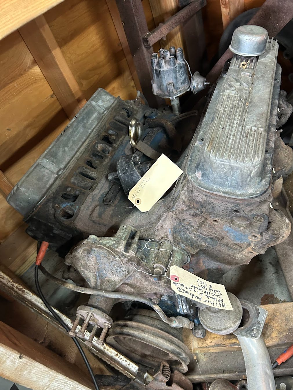 Early-to-Mid 60s Pontiac Estate Stash – 389/428/GTO Blocks - Car ...