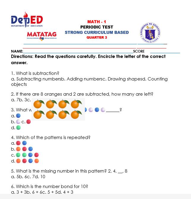DepEd New Curriculum MATATAG Teachers - Kinder, Grade 1, 4, 7 | ESP 7 ...