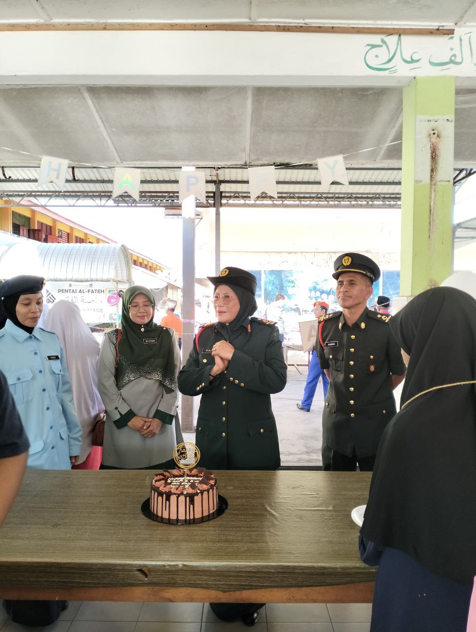 Program : Sambutan Majlis Hari Ulangtahun kelahiran guru-guru dan murid ...