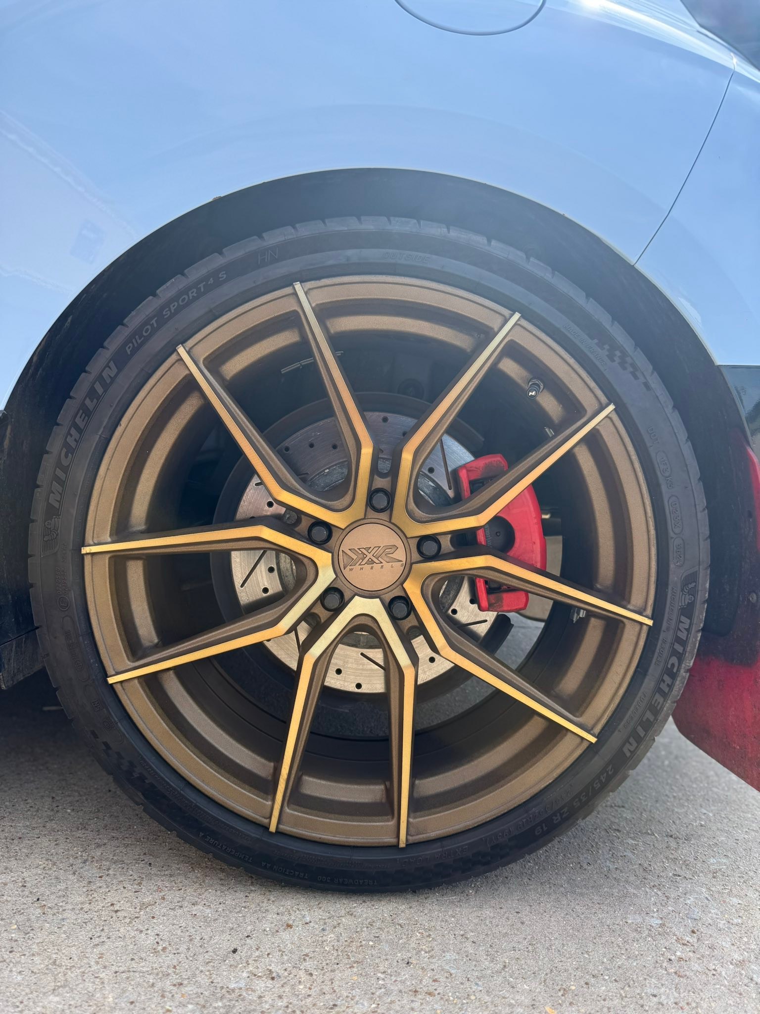 Wheels today ? 19” XXR 559 Ст Tuam ATC ا