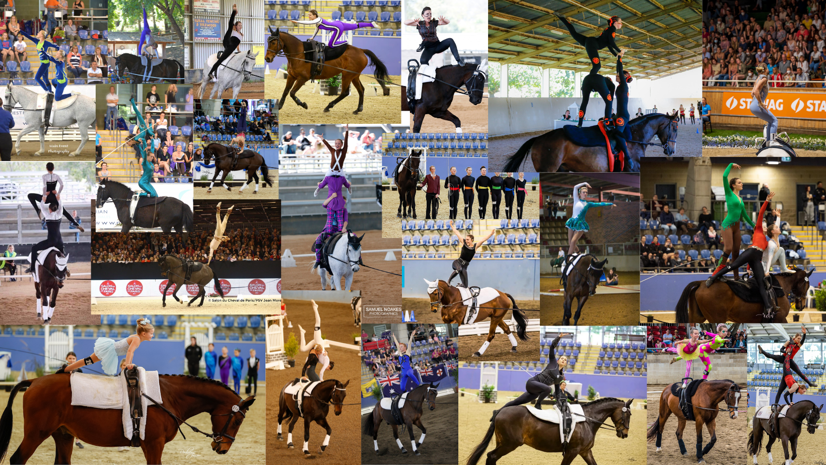 Spanish walk! | Vaulting NSW