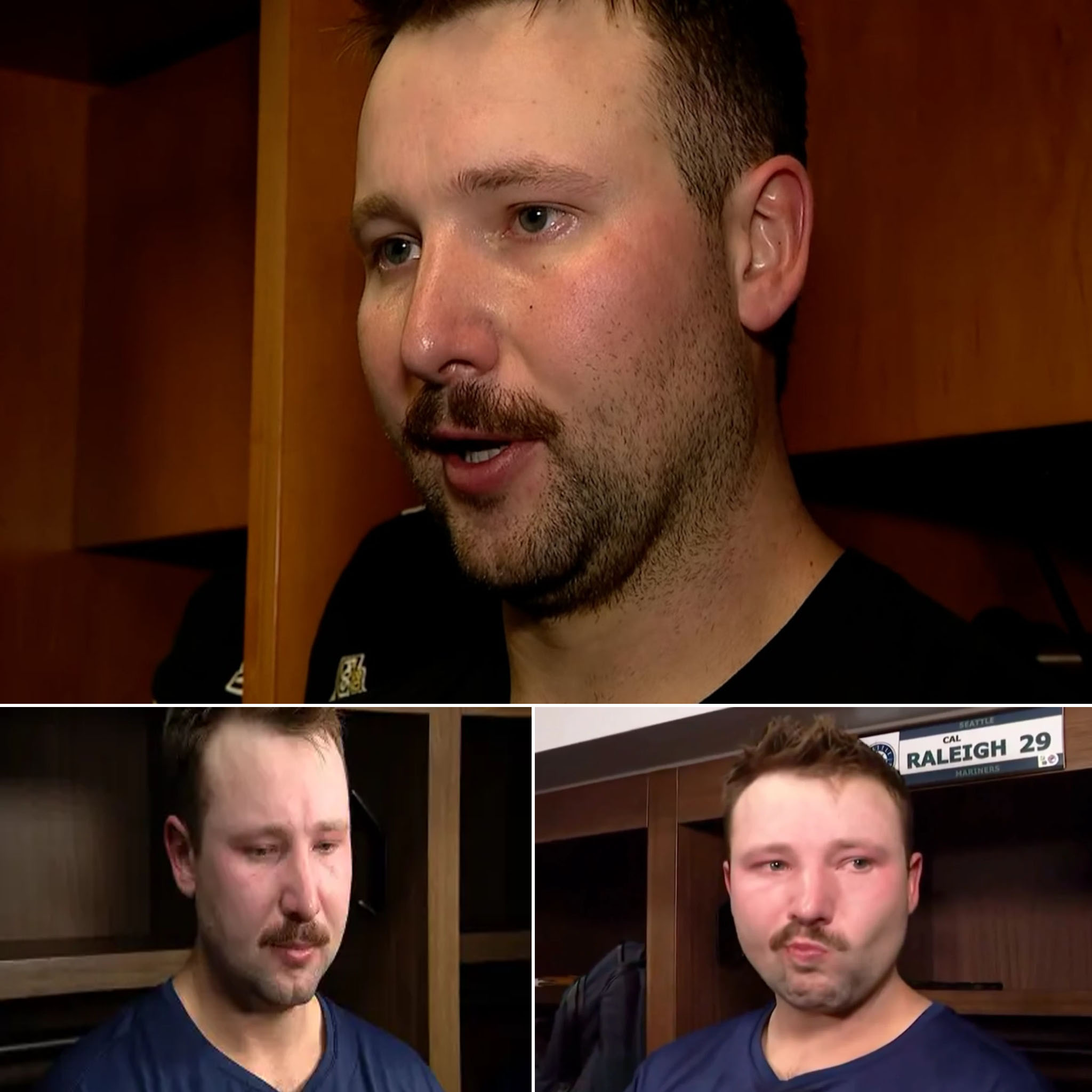 The Baseball - Tears in the Emerald City: Cal Raleigh breaks down in ...