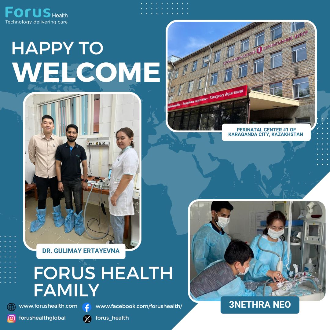 Forus - Forus Health is proud to welcome Dr. Gulimay Ertayevna of Noor ...