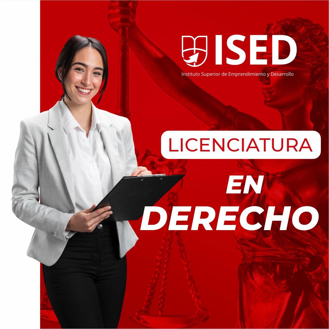 📚⚖️ ¡Haz realidad tu sueño... - ISED Campus Ciudad de México | Facebook
