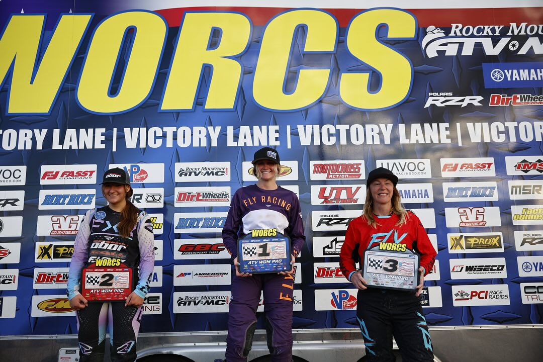 Worcs Racing - Pro Women’s ATV round 4 was a brutal race... | Facebook